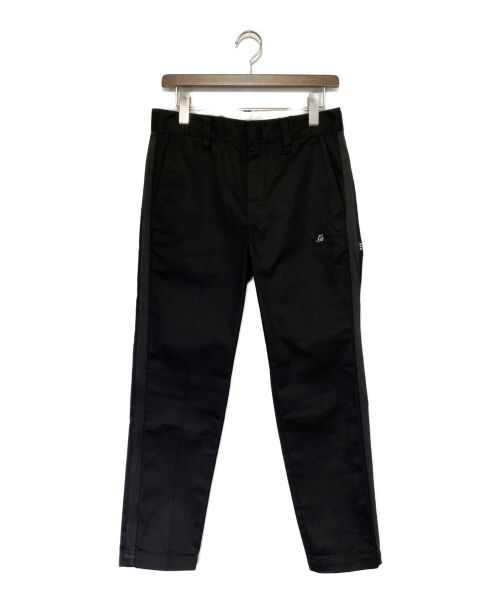 GOD SELECTION XXX（ゴッドセレクショントリプルエックス）GOD SELECTION XXX (ゴッドセレクショントリプルエックス) Dickies (ディッキーズ) WORK PANTS ブラック サイズ:Sの古着・服飾アイテム