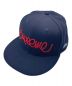 SUPREME（シュプリーム）の古着「Handstyle New Era cap」｜ネイビー