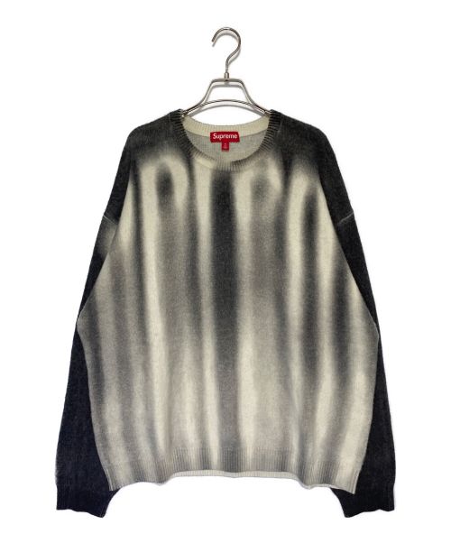 SUPREME（シュプリーム）SUPREME (シュプリーム) Blurred Logo Sweater ブラック サイズ:XLの古着・服飾アイテム