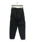 SUPREME (シュプリーム) Mesh Pocket Belted Cargo Pant ブラック サイズ:S：25800円