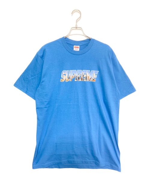 SUPREME（シュプリーム）SUPREME (シュプリーム) Gotham TEE スカイブルー サイズ:Lの古着・服飾アイテム