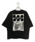 RAF SIMONS (ラフシモンズ) CROPPED T-SHIRT WITH CUT OUTS  ブラック サイズ:S：22800円