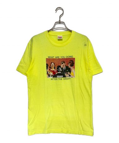 [中古]SUPREME(シュプリーム)のメンズ トップス Orgy Tee