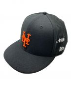 AWAKE×New Eraアウェイク×ニューエラ）の古着「59FIFTY AWAKE NY」｜ブラック×オレンジ