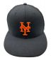 AWAKE (アウェイク) New Era (ニューエラ) 59FIFTY AWAKE NY ブラック×オレンジ サイズ:7 3/8 （58.7cm）：4800円