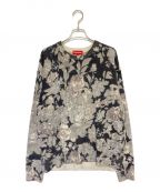 SUPREMEシュプリーム）の古着「Printed Floral Angora Sweater」｜グレー