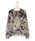 SUPREME（シュプリーム）の古着「Printed Floral Angora Sweater」｜グレー