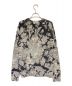 SUPREME (シュプリーム) Printed Floral Angora Sweater グレー サイズ:L：22800円