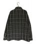 SUPREME (シュプリーム) Heavy Flannel Shirt ブラック×ホワイト サイズ:L：17800円