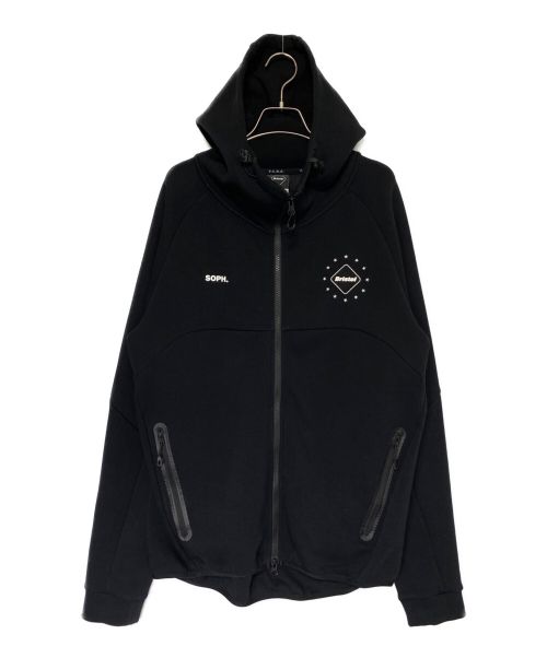 F.C.R.B.（エフシーアールビー）F.C.R.B. (エフシーアールビー) VENTILATION HOODIE ブラック サイズ:Lの古着・服飾アイテム