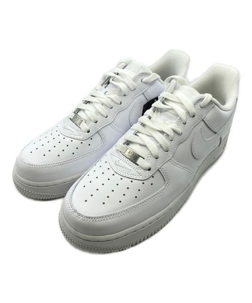 SUPREME（シュプリーム）SUPREME (シュプリーム) NIKE (ナイキ) AIR FORCE1 ホワイト サイズ:26.5cm (US8.5) 未使用品の古着・服飾アイテム