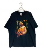 Kurt Cobainカートコバーン）の古着「Kurt Cobain Tシャツ」｜ネイビー