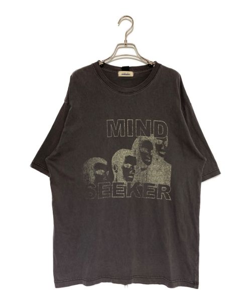 MINDSEEKER（マインドシーカー）MINDSEEKER (マインドシーカー) USED加工Tシャツ グレー サイズ:FREEの古着・服飾アイテム