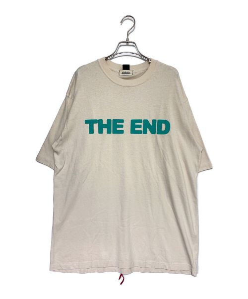 MINDSEEKER（マインドシーカー）MINDSEEKER (マインドシーカー) THE END TEE ベージュ サイズ:FREEの古着・服飾アイテム