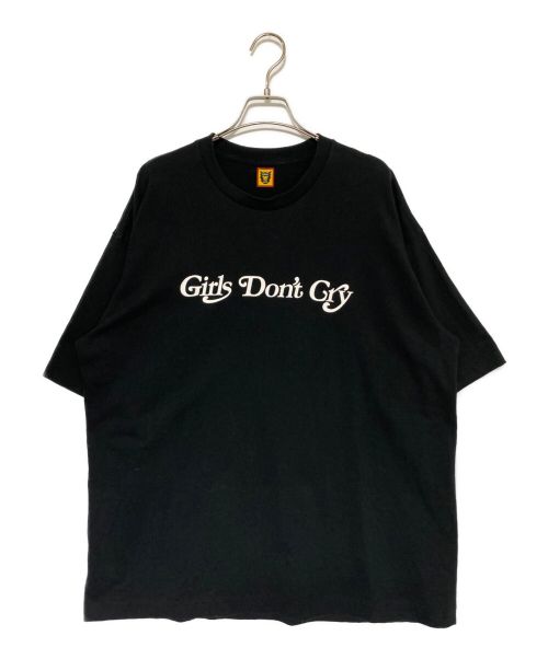 HUMAN MADE（ヒューマンメイド）HUMAN MADE (ヒューマンメイド) GIRLS DON'T CRY (ガールズ ドント クライ) GDC GRAPHIC T-SHIRT ブラック サイズ:XXLの古着・服飾アイテム