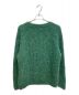 AURALEE (オーラリー) WOOL BABY ALPACA MIX RIB KINT P/O グリーン サイズ:3：27800円