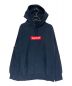 SUPREME（シュプリーム）の古着「Box Logo Hooded Sweatshirt」｜ネイビー