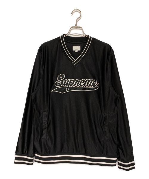 SUPREME（シュプリーム）SUPREME (シュプリーム) BASEBALL WARM UP TOP ブラック サイズ:Mの古着・服飾アイテム