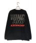 WIND AND SEA (ウィンダンシー) ロングスリーブプリントTシャツ ブラック サイズ:L：9800円