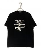 GOD SELECTION XXXゴットセレクショントリプルエックス）の古着「Tシャツ」｜ブラック