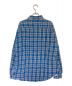 Rags McGREGOR (ラグス マクレガー) WAFFLE FLANNEL SHIRTS ブルー サイズ:SIZE S 未使用品：6800円