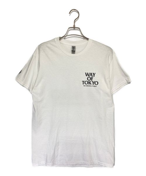 GILDAN（ギルダン）GILDAN (ギルダン) RATSWAY OF TOKYO S/S TEE ホワイト サイズ:SIZE Mの古着・服飾アイテム