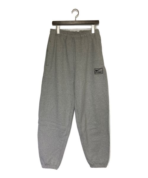 NIKE（ナイキ）NIKE (ナイキ) stussy (ステューシー) Acid Wash Fleece Pant グレー サイズ:SIZE Sの古着・服飾アイテム