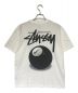 NIKE (ナイキ) stussy (ステューシー) SS 8 Ball T-Shirt ホワイト サイズ:SIZE M：9800円