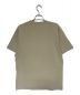 A BATHING APE (アベイシングエイプ) エンブロイダリーTシャツ ベージュ サイズ:SIZE L：6800円