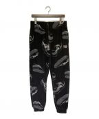 A BATHING APEアベイシングエイプ）の古着「BAPE STA RANDOM SWEATPANTS」｜グレー