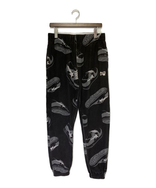 A BATHING APE（アベイシングエイプ）A BATHING APE (アベイシングエイプ) BAPE STA RANDOM SWEATPANTS グレー サイズ:SIZE  Mの古着・服飾アイテム