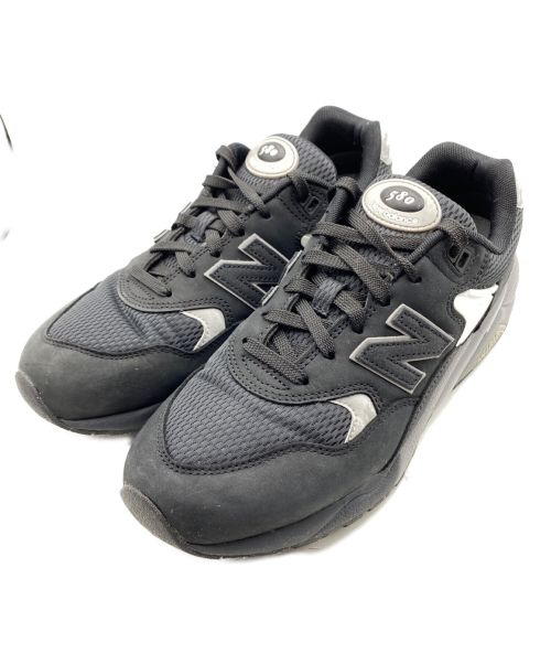 NEW BALANCE（ニューバランス）NEW BALANCE (ニューバランス) MT580MDB ブラック サイズ:27cm(US 9)の古着・服飾アイテム