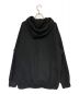 MONCLER GENIUS (モンクレール ジーニアス) HOODIE GARMENT DYE ブラック サイズ:M：37800円