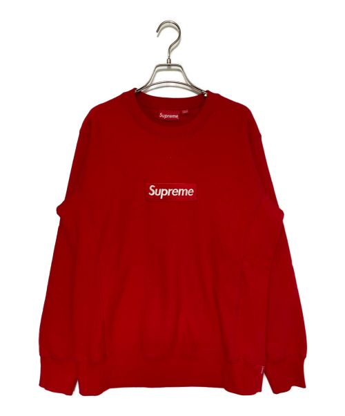 SUPREME（シュプリーム）SUPREME (シュプリーム) Box Logo Crewneck レッド サイズ:Mの古着・服飾アイテム