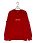 SUPREME（シュプリーム）の古着「Box Logo Crewneck」｜レッド