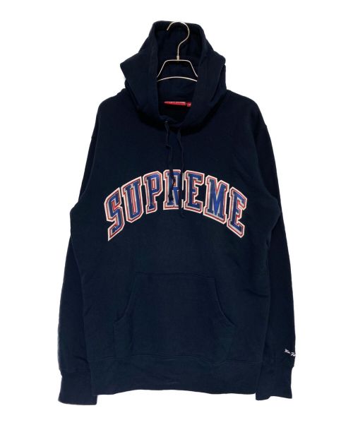 SUPREME（シュプリーム）SUPREME (シュプリーム) arc logo pullover ネイビー サイズ:SIZE Mの古着・服飾アイテム