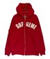 SUPREME（シュプリーム）の古着「Arc Logo Thermal Zip-Up」｜レッド