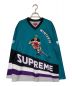 SUPREME（シュプリーム）の古着「Crossover Hockey Jersey」｜ブルー