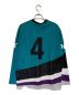 SUPREME (シュプリーム) Crossover Hockey Jersey ブルー サイズ:SIZE M：15800円