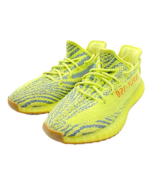 adidas（アディダス）adidas (アディダス) YEEZY BOOST350 黄緑 サイズ:SIZE 27.5cmの古着・服飾アイテム