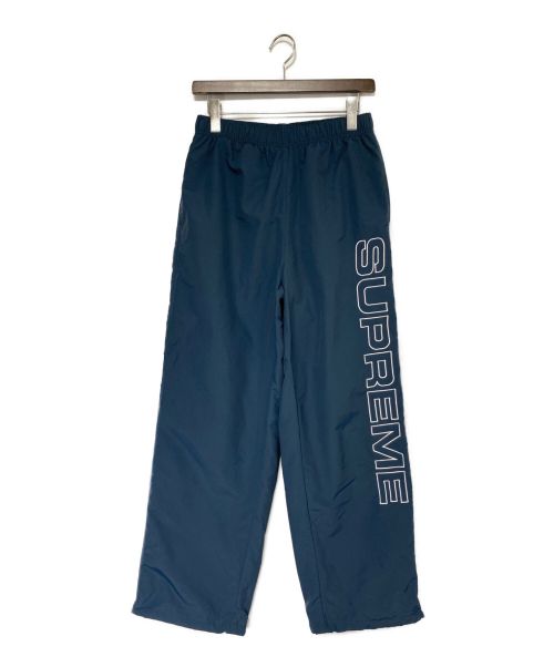 SUPREME（シュプリーム）SUPREME (シュプリーム) Split Track Pants ネイビー サイズ:SIZE Sの古着・服飾アイテム