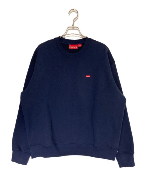 SUPREME（シュプリーム）SUPREME (シュプリーム) Small Box Logo Crewneck ネイビー サイズ:Mの古着・服飾アイテム