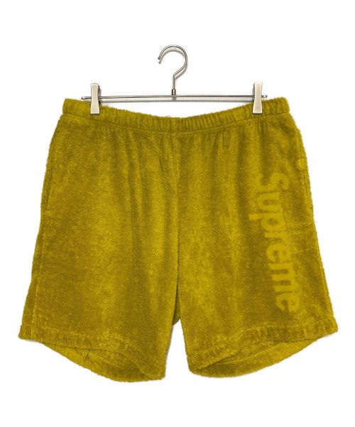 SUPREME（シュプリーム）SUPREME (シュプリーム) Terry Logo Short イエロー サイズ:Mの古着・服飾アイテム