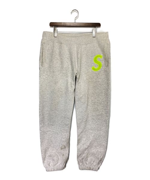 SUPREME（シュプリーム）SUPREME (シュプリーム) S Logo Sweatpant グレー サイズ:Mの古着・服飾アイテム