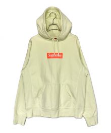 SUPREME（シュプリーム）の古着「Box Logo Hooded Sweatshirt」｜イエロー