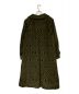 GUCCI (グッチ) GG STRIPE WOOL COAT ブラウン×グリーン サイズ:SIZE 44：140000円