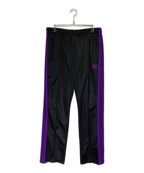 Needles（ニードルズ）Needles (ニードルズ) BEAMS (ビームス) NARROW MESH TRACKPANTS ブラック サイズ:SIZE Lの古着・服飾アイテム