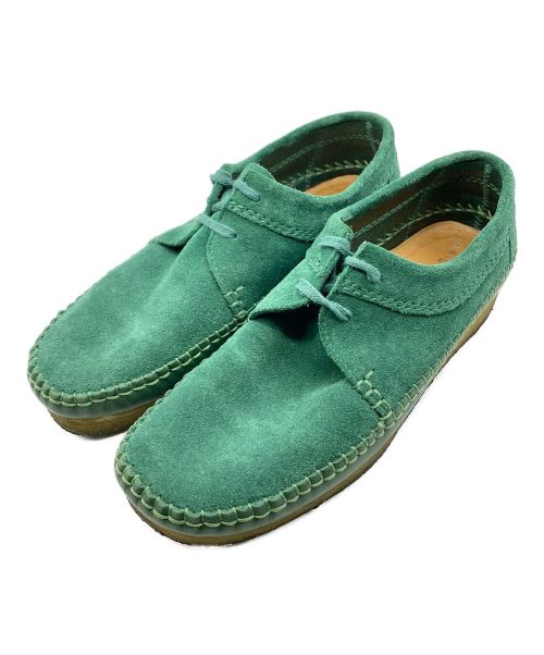 SUPREME（シュプリーム）SUPREME (シュプリーム) CLARKS (クラークス) WEAVER グリーン サイズ:SIZE 26.5cmの古着・服飾アイテム