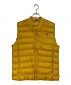 THE NORTH FACEザ ノース フェイス）の古着「TECH PACK DOWN VEST」｜オレンジ