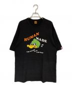 HUMAN MADEヒューマンメイド）の古着「GRAPHIC T-SHIRT #5」｜ブラック